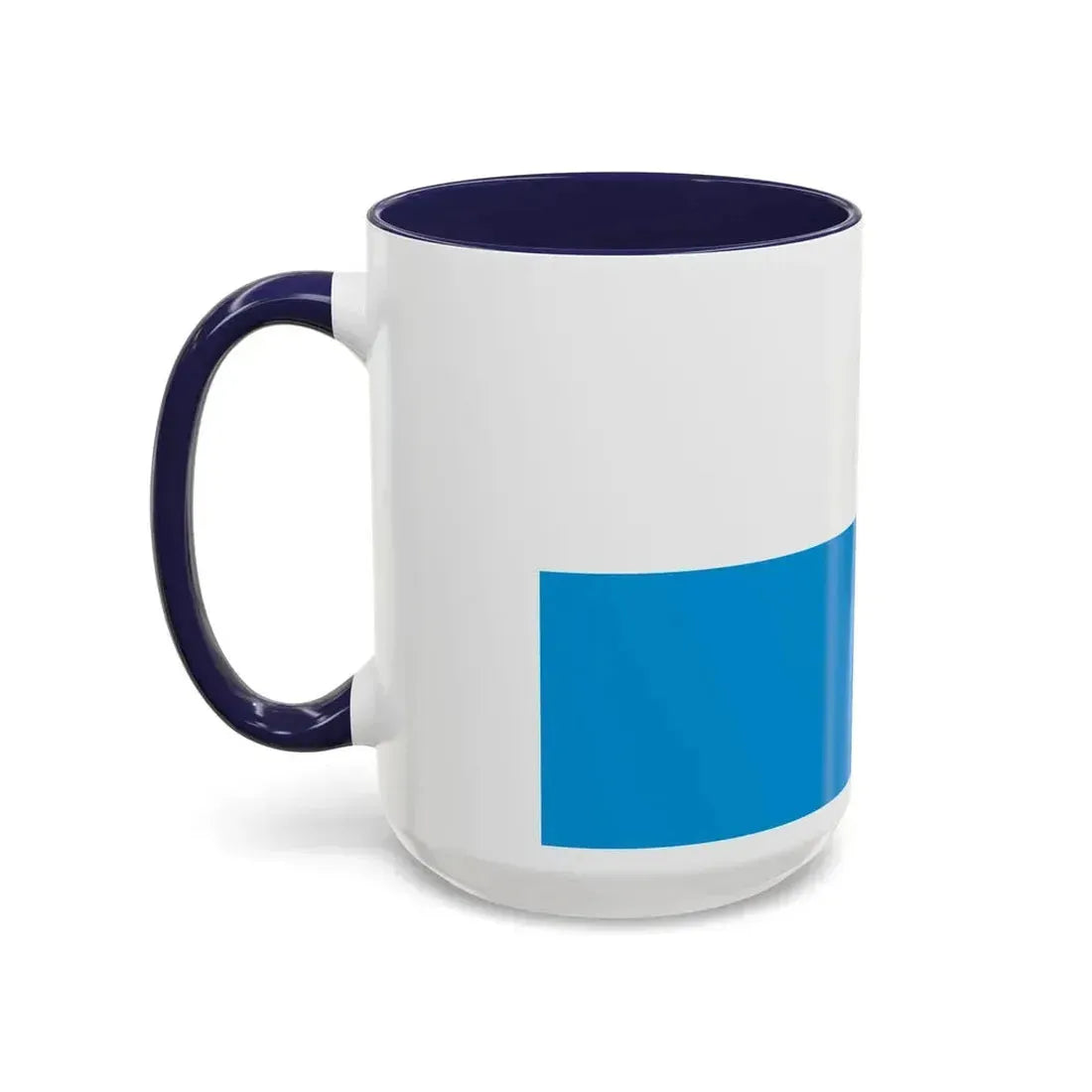 Flag of Bavaria bicolour variant Germany - Accent Coffee Mug - Go Mug Yourself