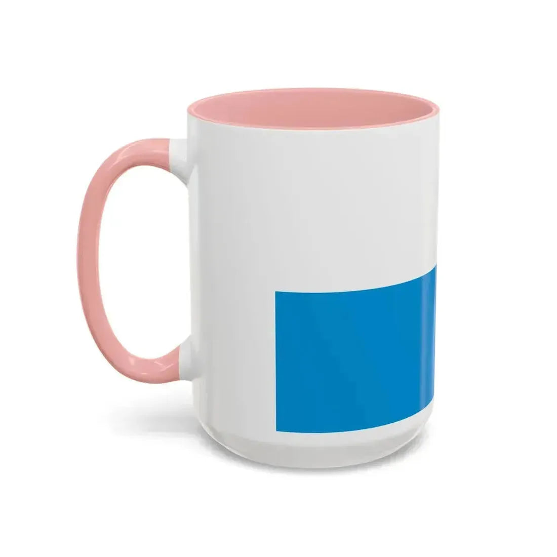 Flag of Bavaria bicolour variant Germany - Accent Coffee Mug - Go Mug Yourself
