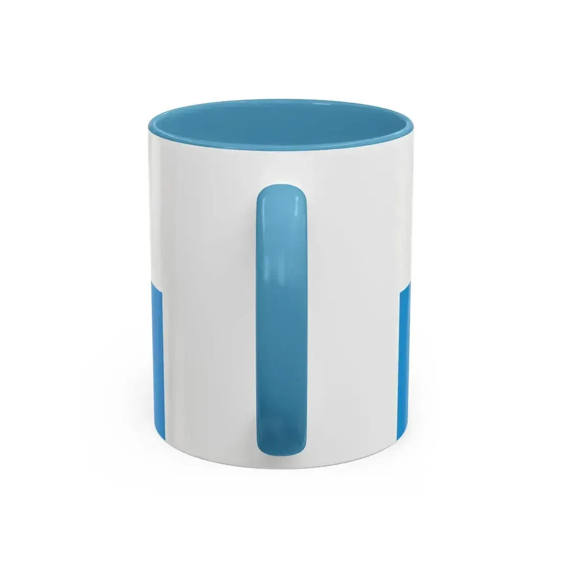 Flag of Bavaria bicolour variant Germany - Accent Coffee Mug - Go Mug Yourself