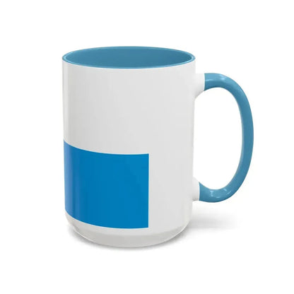 Flag of Bavaria bicolour variant Germany - Accent Coffee Mug - Go Mug Yourself