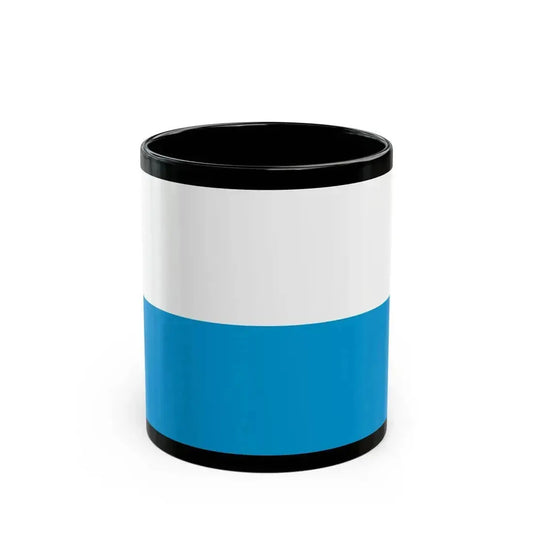 Flag of Bavaria bicolour variant Germany - Black Coffee Mug 11oz - Go Mug Yourself