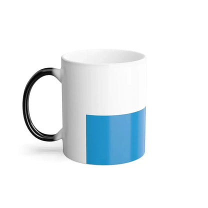 Flag of Bavaria bicolour variant Germany - Color Changing Coffee Mug - Go Mug Yourself