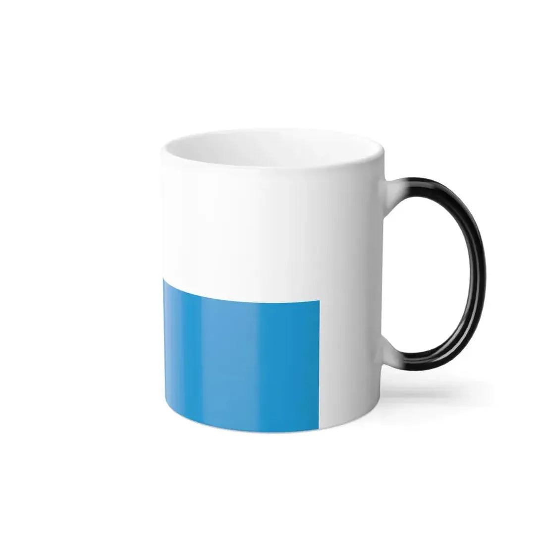 Flag of Bavaria bicolour variant Germany - Color Changing Coffee Mug - Go Mug Yourself