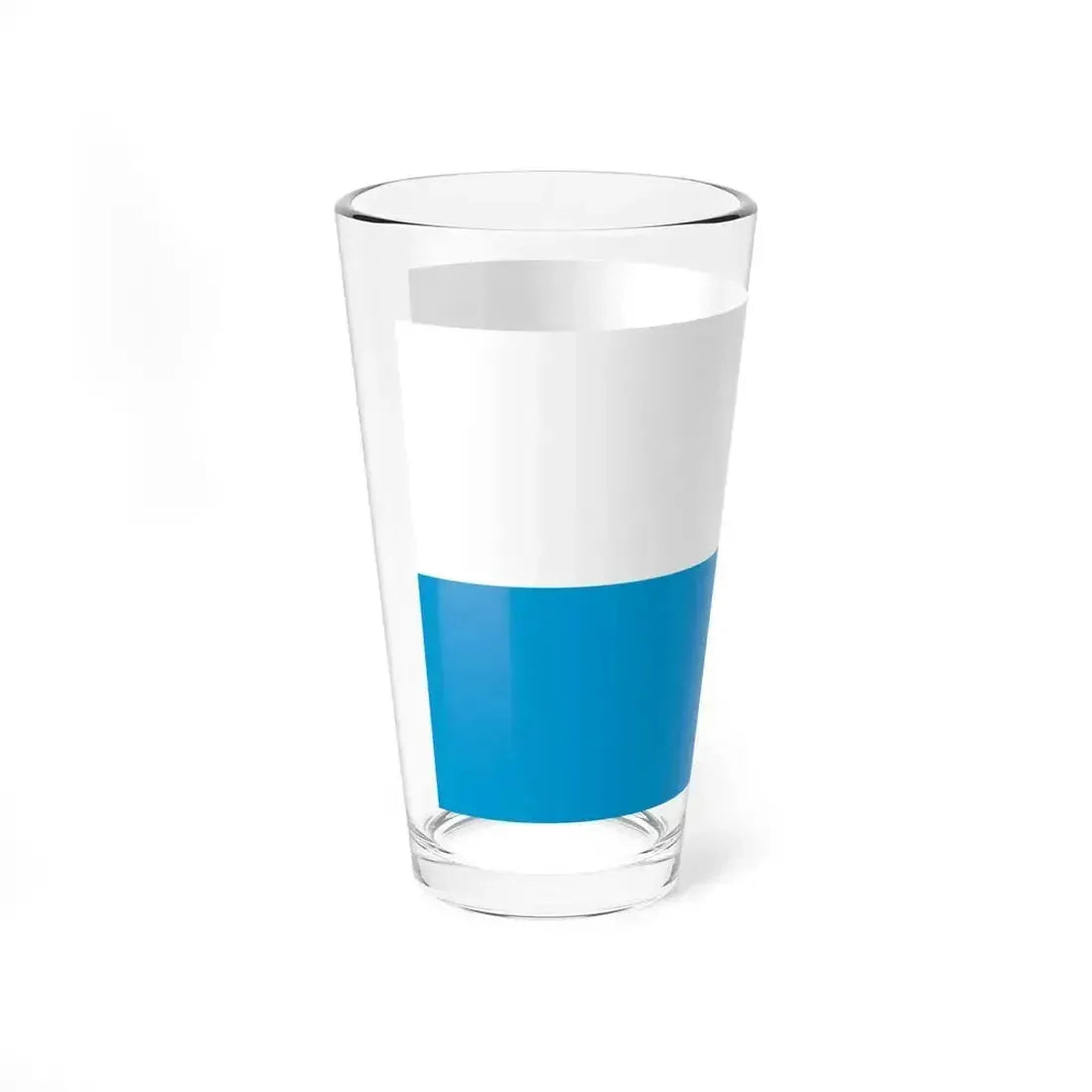 Flag of Bavaria bicolour variant Germany - Pint Glass 16oz - Go Mug Yourself
