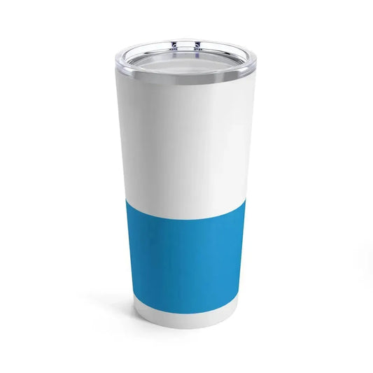 Flag of Bavaria bicolour variant Germany - Tumbler 20oz 20oz - Go Mug Yourself