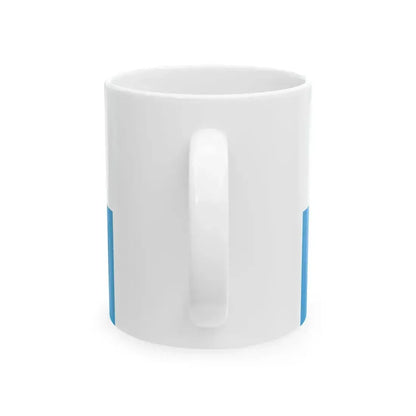 Flag of Bavaria bicolour variant Germany - White Coffee Mug - Go Mug Yourself