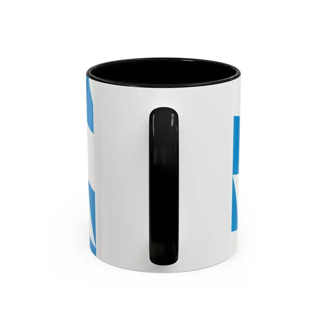 Flag of Bavaria lozengy variant Germany - Accent Coffee Mug - Go Mug Yourself