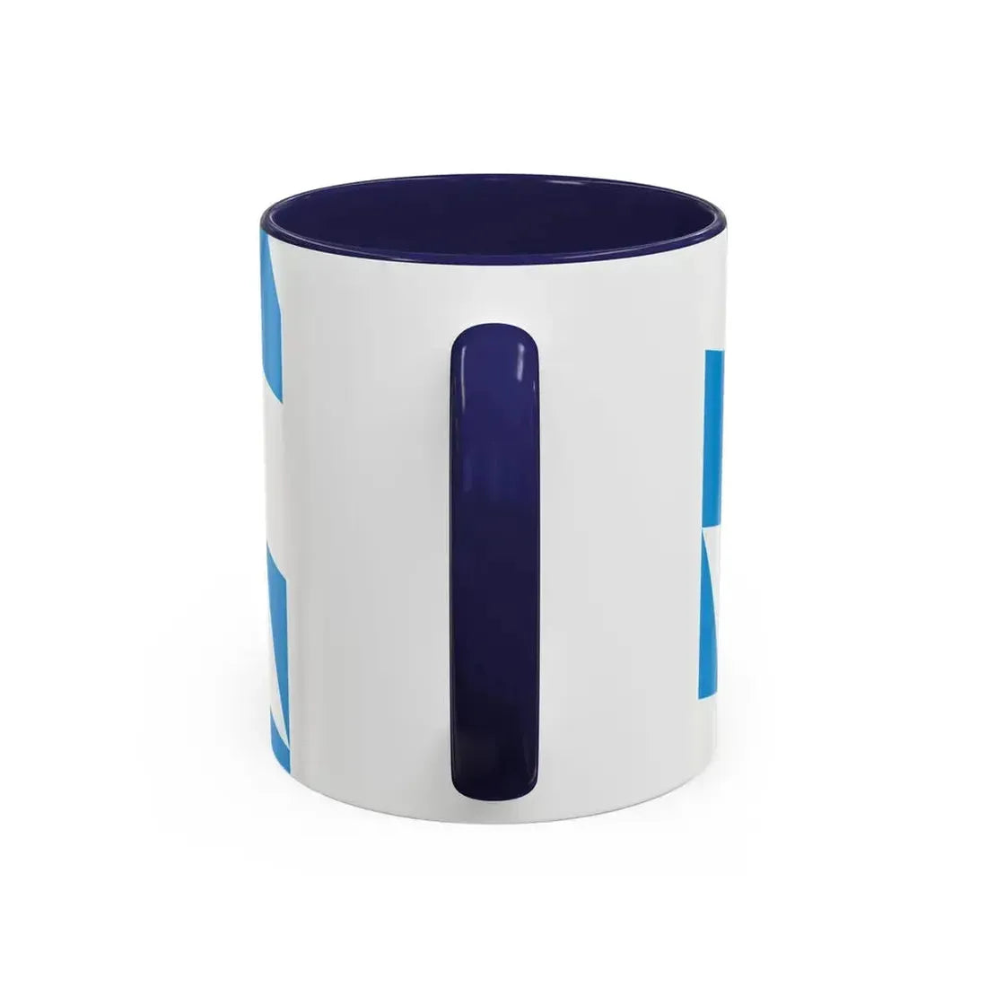 Flag of Bavaria lozengy variant Germany - Accent Coffee Mug - Go Mug Yourself