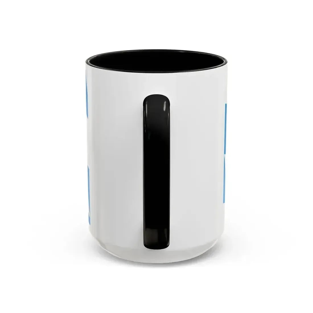 Flag of Bavaria lozengy variant Germany - Accent Coffee Mug - Go Mug Yourself