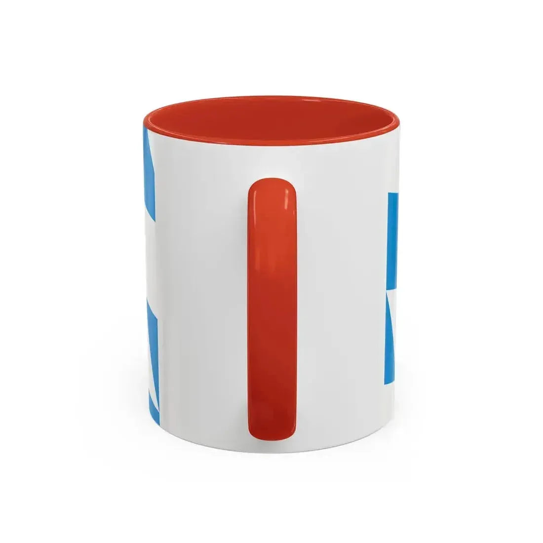 Flag of Bavaria lozengy variant Germany - Accent Coffee Mug - Go Mug Yourself