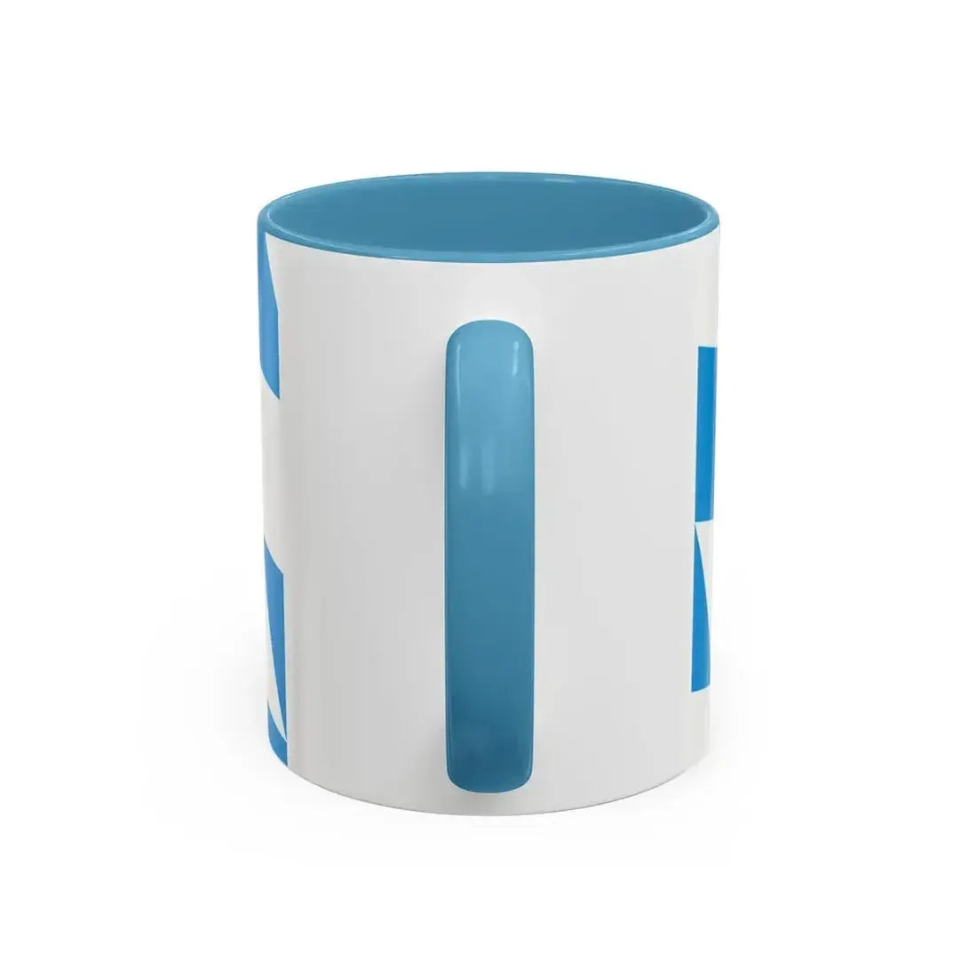 Flag of Bavaria lozengy variant Germany - Accent Coffee Mug - Go Mug Yourself