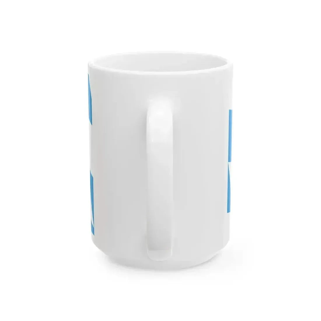 Flag of Bavaria lozengy variant Germany - White Coffee Mug - Go Mug Yourself