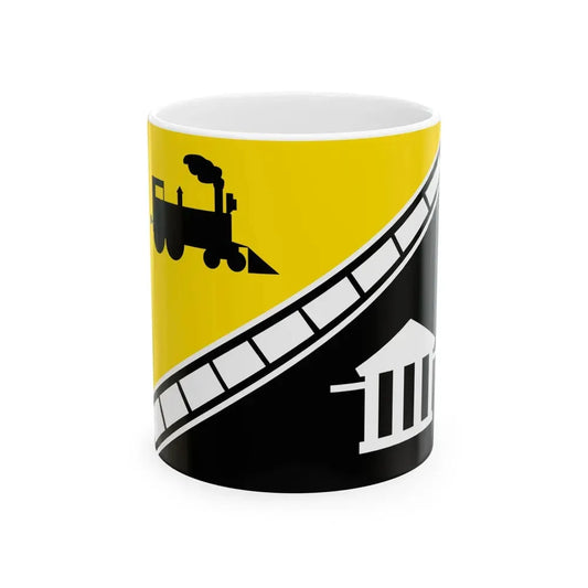 Flag of Baxter Tennessee (United States) White Coffee Mug 11oz - Go Mug Yourself