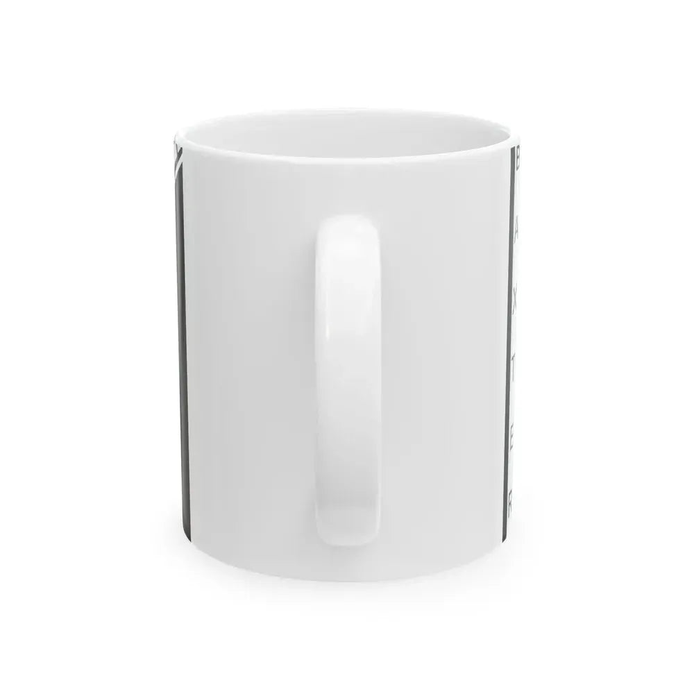 Flag of Baxter Tennessee (United States) White Coffee Mug - Go Mug Yourself