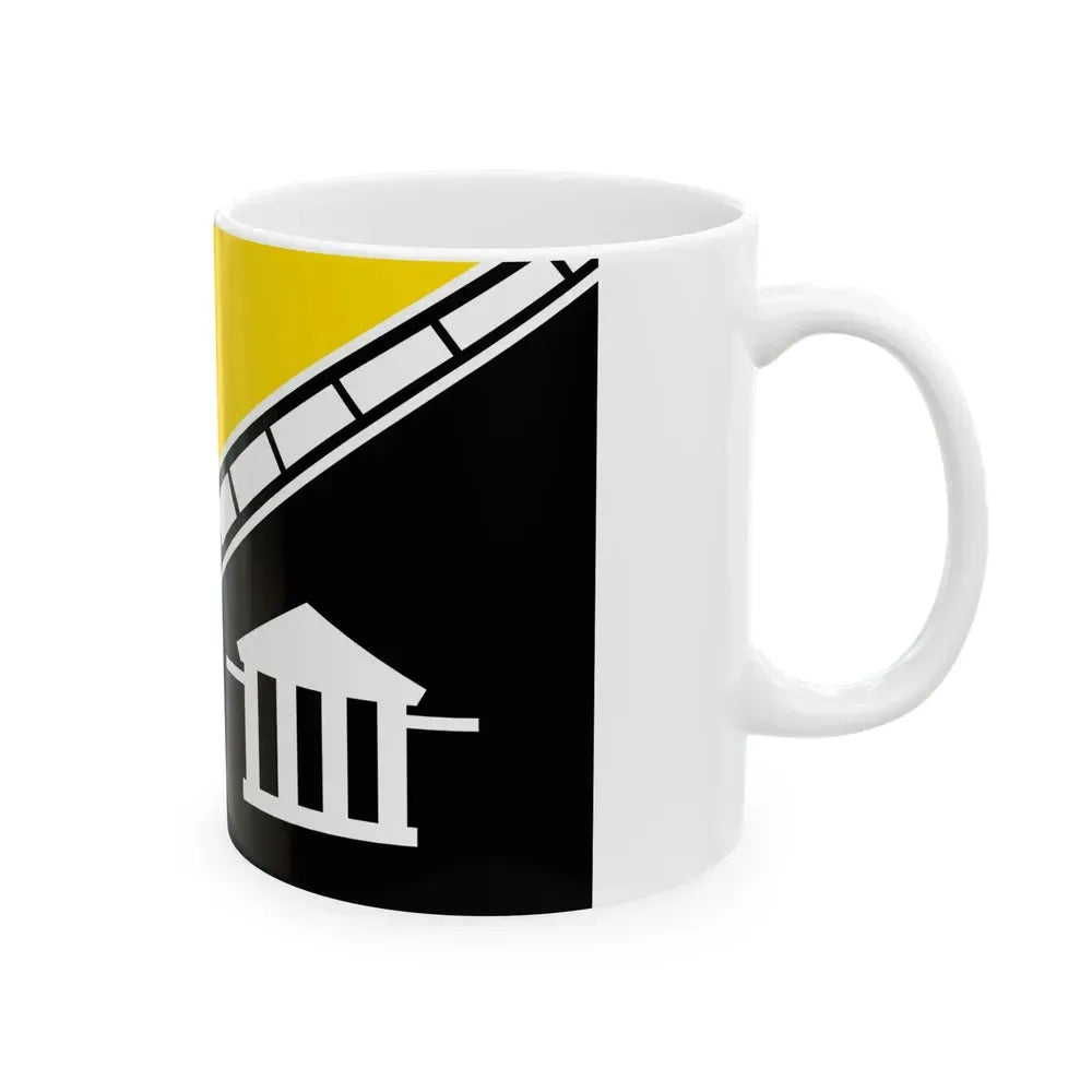 Flag of Baxter Tennessee (United States) White Coffee Mug - Go Mug Yourself