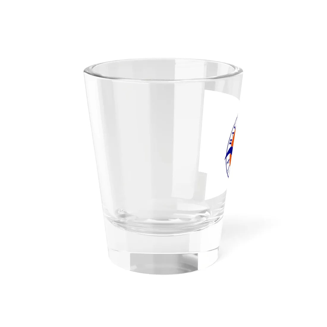 Flag of Bay County Florida (United States) Shot Glass 1.5oz - Go Mug Yourself