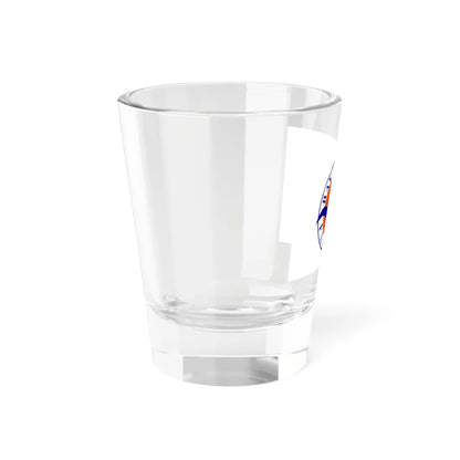 Flag of Bay County Florida (United States) Shot Glass 1.5oz - Go Mug Yourself