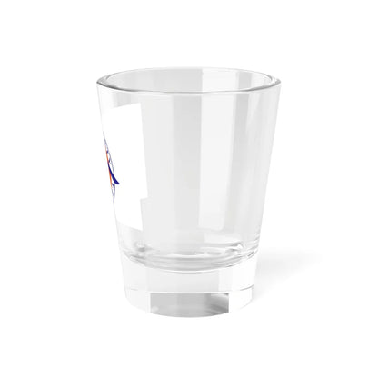 Flag of Bay County Florida (United States) Shot Glass 1.5oz - Go Mug Yourself