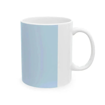 Flag of Bayanzurkh district Ulaanbaatar (Mongolia) White Coffee Mug - Go Mug Yourself