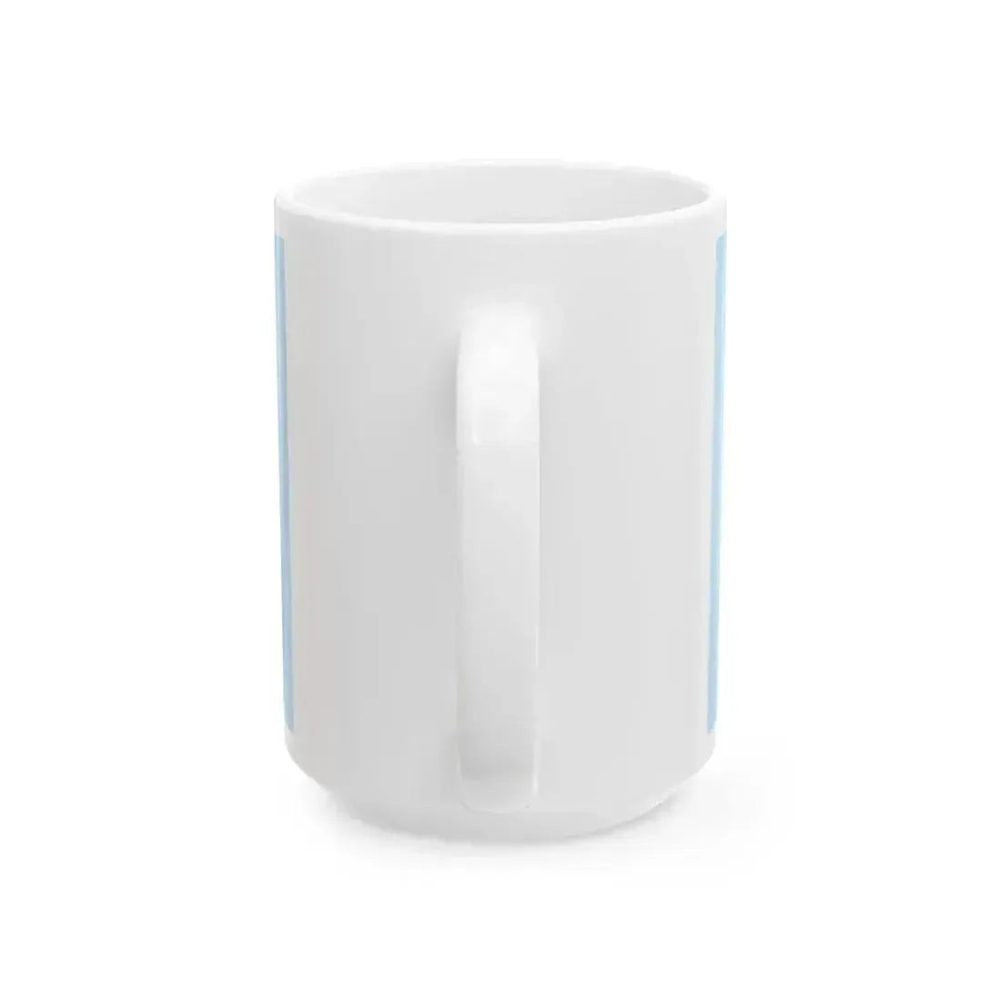 Flag of Bayanzurkh district Ulaanbaatar (Mongolia) White Coffee Mug - Go Mug Yourself