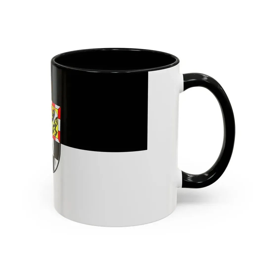 Flag of Bayreuth 2 Germany - Accent Coffee Mug - Go Mug Yourself