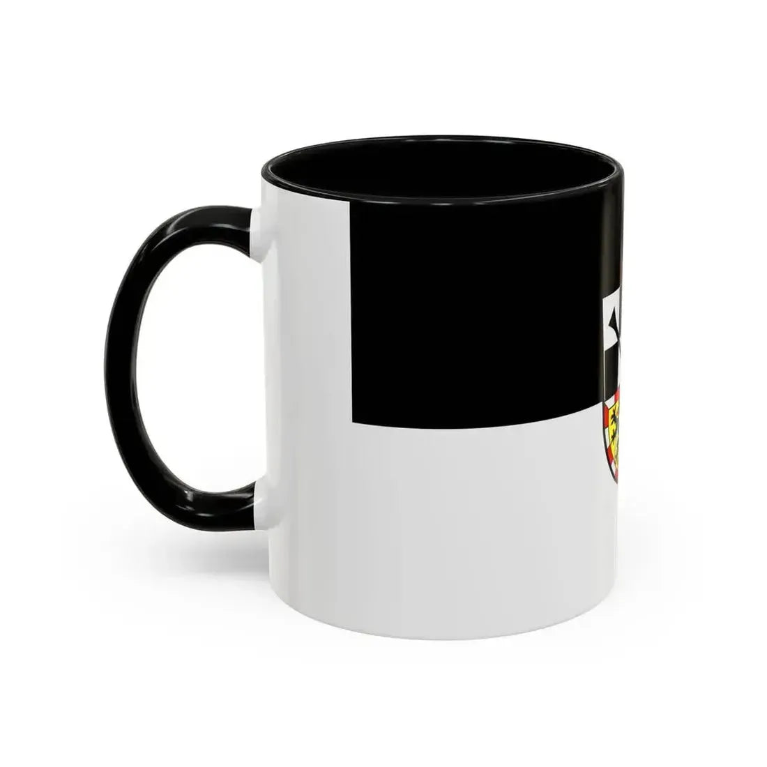 Flag of Bayreuth 2 Germany - Accent Coffee Mug - Go Mug Yourself
