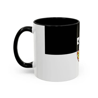 Flag of Bayreuth 2 Germany - Accent Coffee Mug - Go Mug Yourself