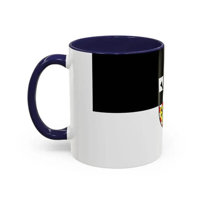 Flag of Bayreuth 2 Germany - Accent Coffee Mug - Go Mug Yourself