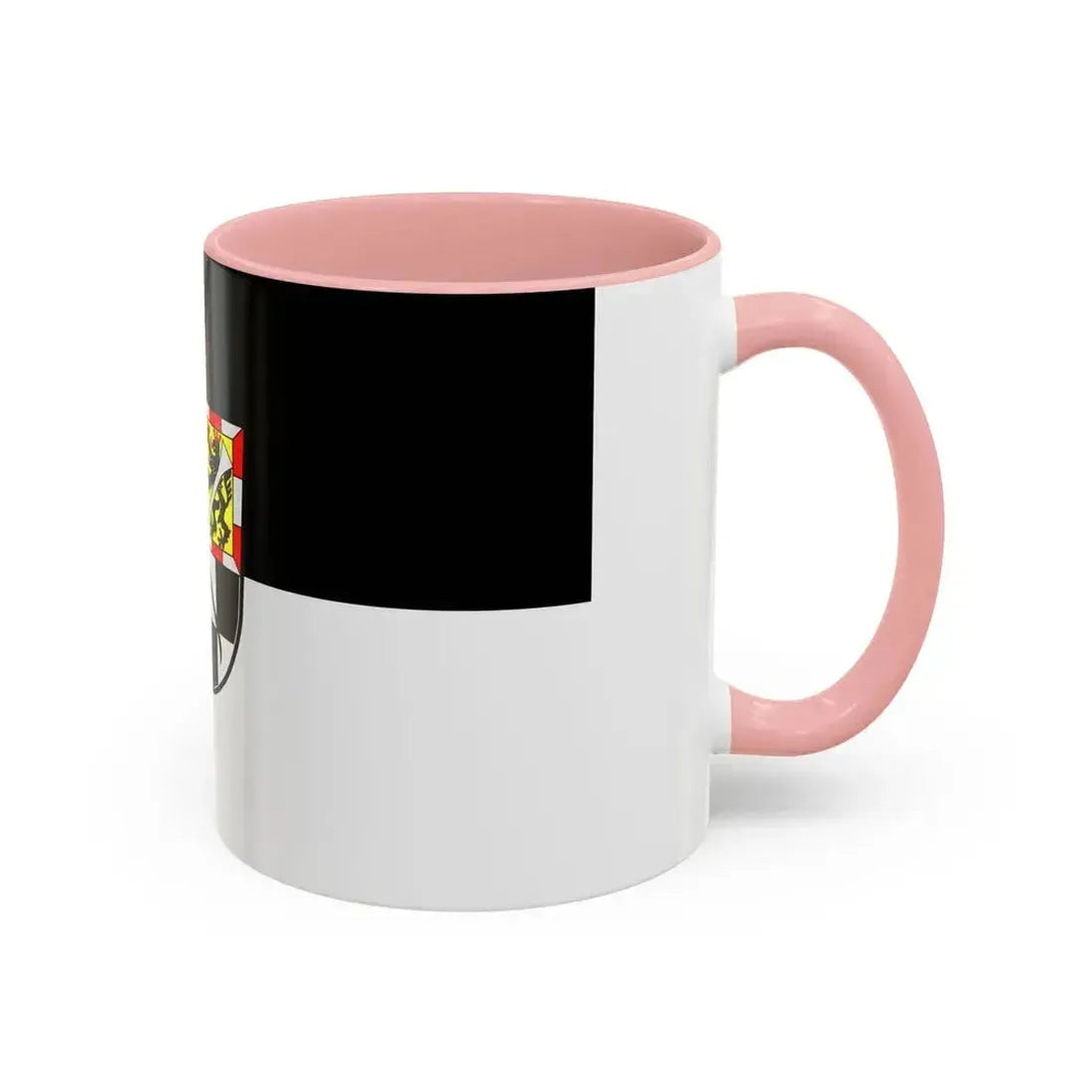 Flag of Bayreuth 2 Germany - Accent Coffee Mug - Go Mug Yourself