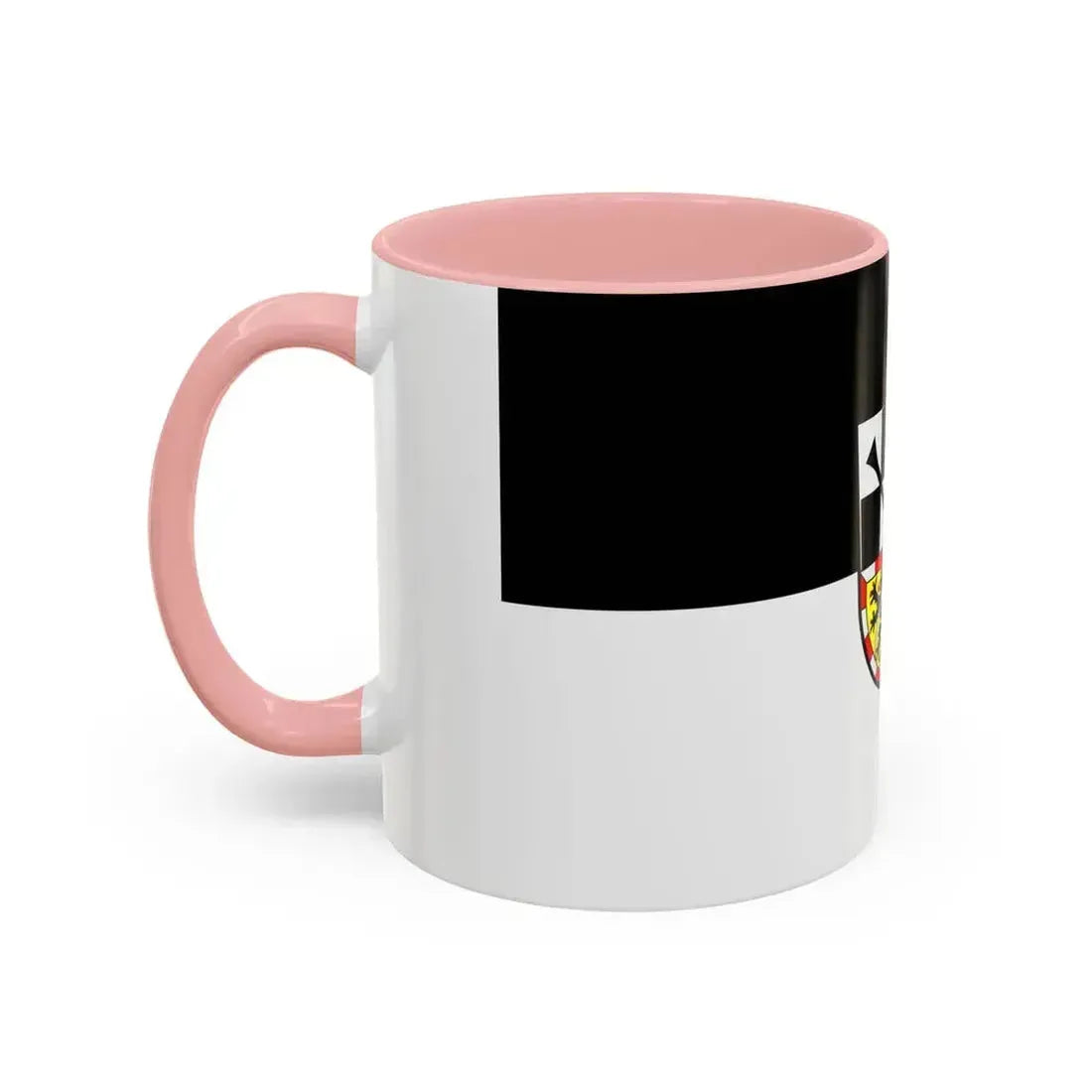 Flag of Bayreuth 2 Germany - Accent Coffee Mug - Go Mug Yourself