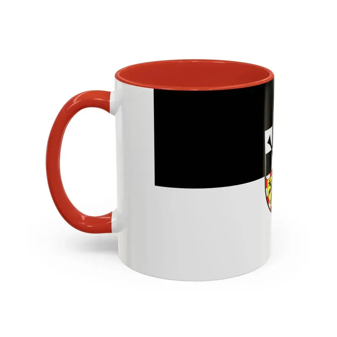 Flag of Bayreuth 2 Germany - Accent Coffee Mug - Go Mug Yourself
