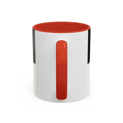 Flag of Bayreuth 2 Germany - Accent Coffee Mug - Go Mug Yourself