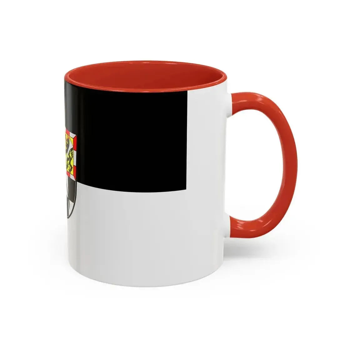 Flag of Bayreuth 2 Germany - Accent Coffee Mug - Go Mug Yourself