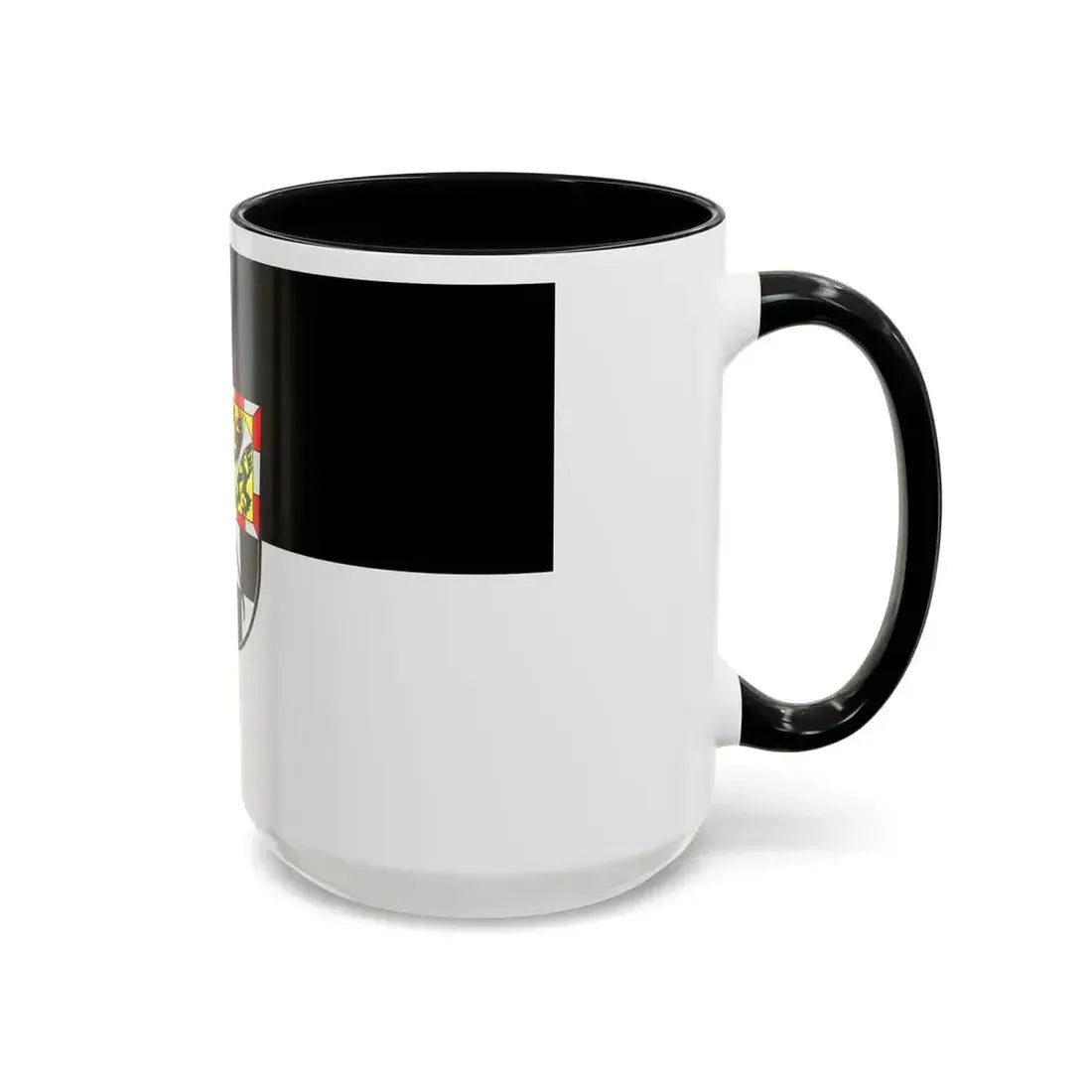 Flag of Bayreuth 2 Germany - Accent Coffee Mug - Go Mug Yourself