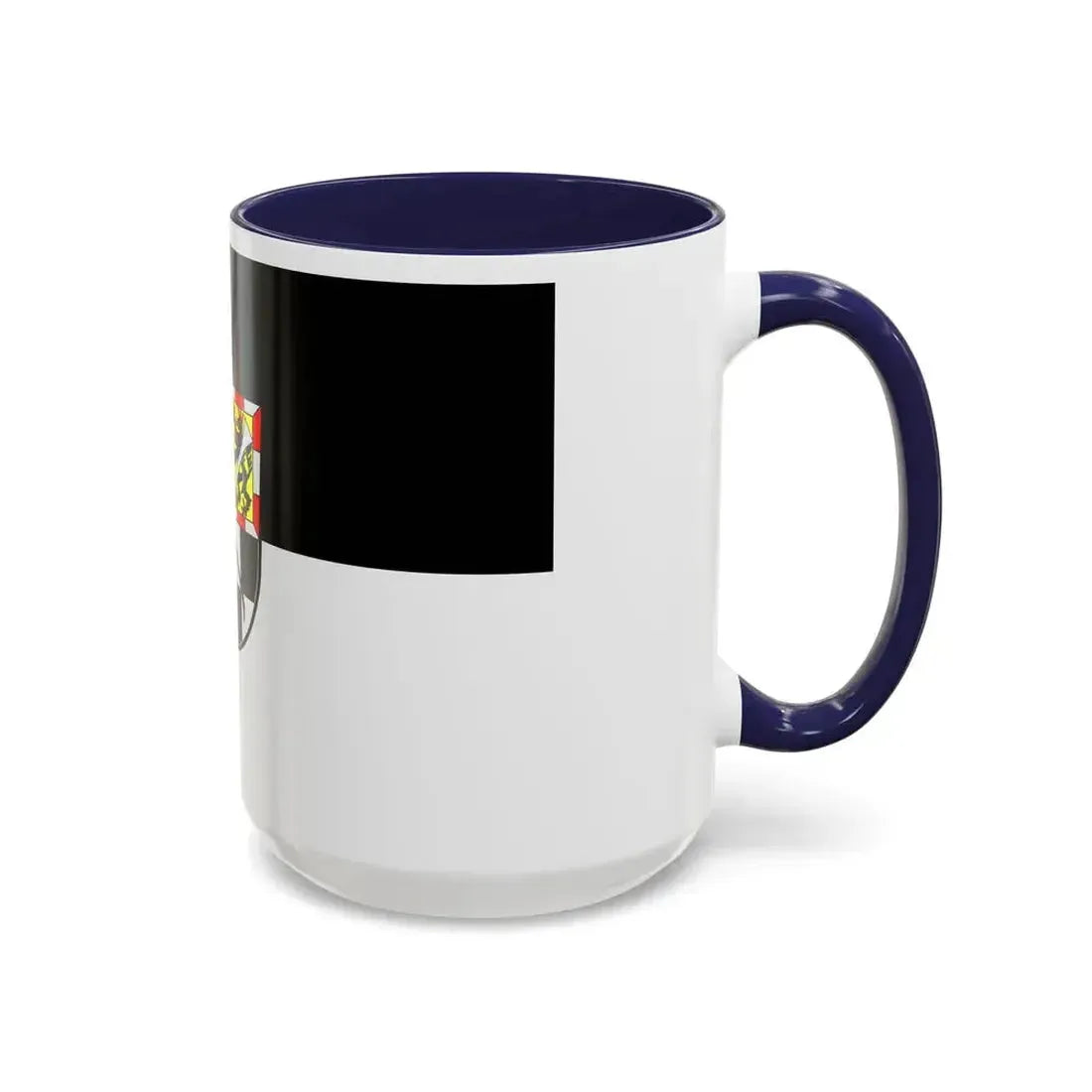 Flag of Bayreuth 2 Germany - Accent Coffee Mug - Go Mug Yourself