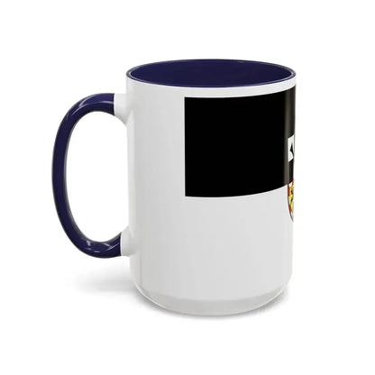 Flag of Bayreuth 2 Germany - Accent Coffee Mug - Go Mug Yourself