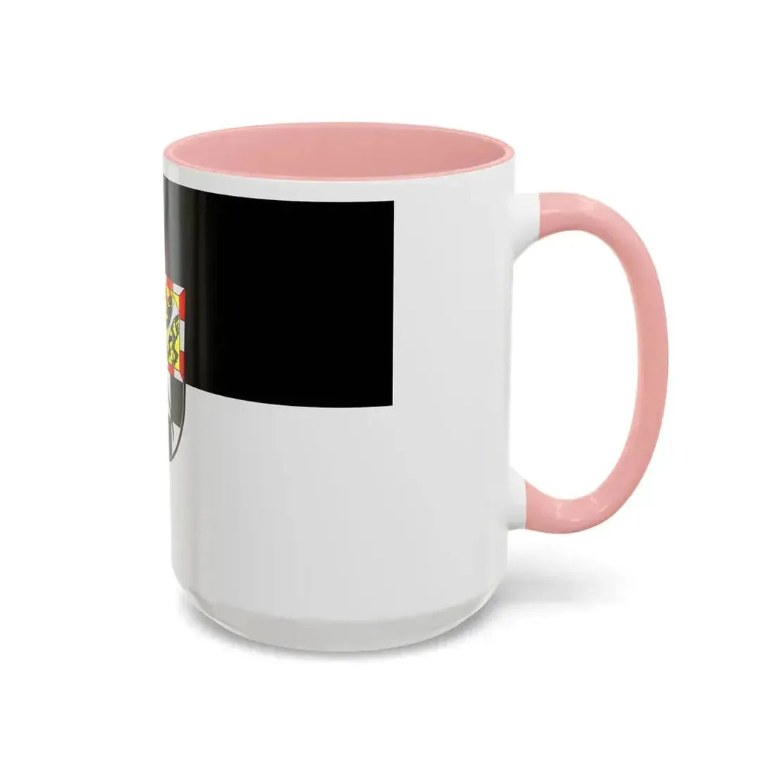 Flag of Bayreuth 2 Germany - Accent Coffee Mug - Go Mug Yourself