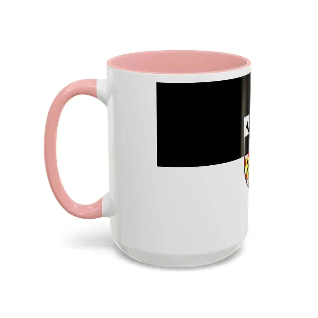 Flag of Bayreuth 2 Germany - Accent Coffee Mug - Go Mug Yourself