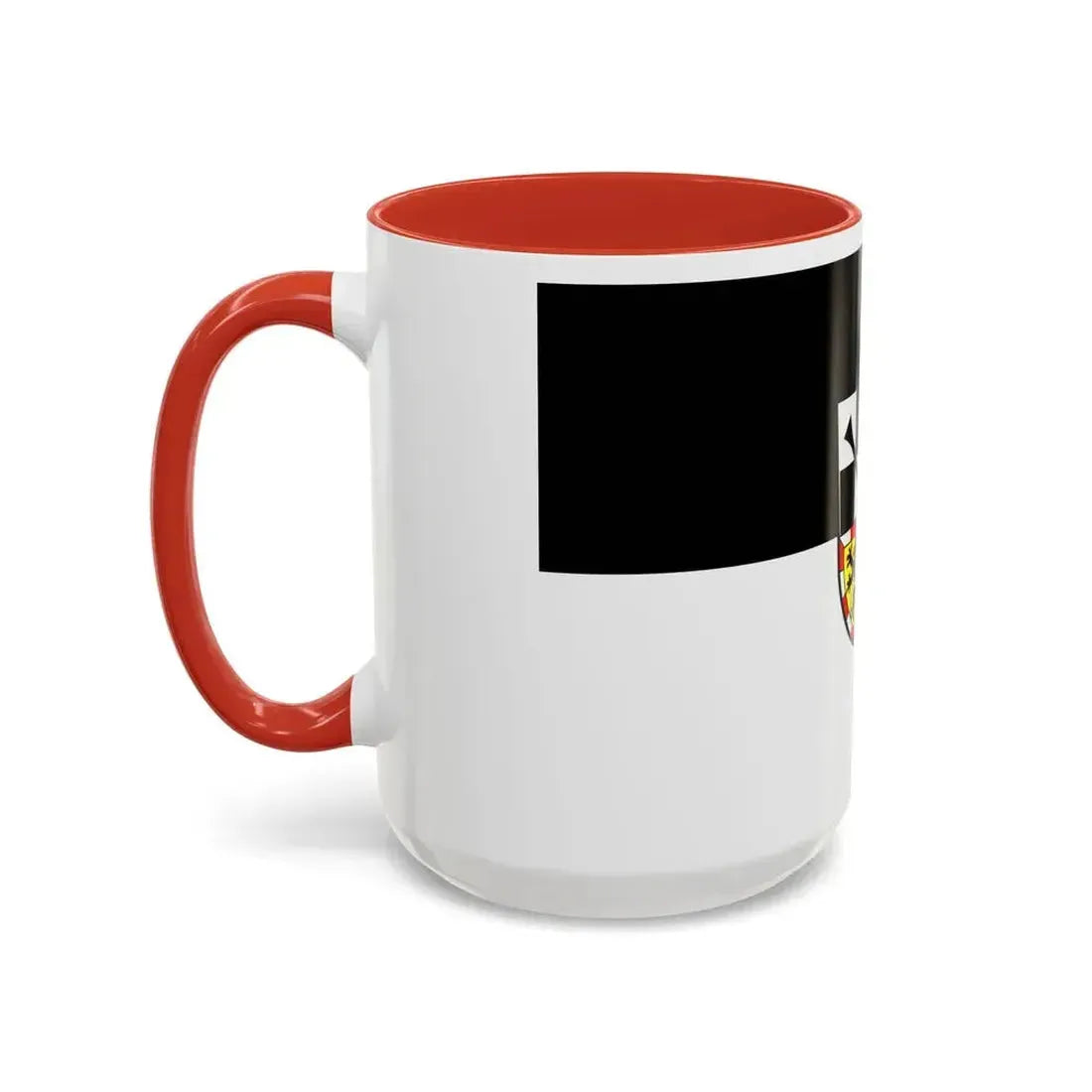 Flag of Bayreuth 2 Germany - Accent Coffee Mug - Go Mug Yourself