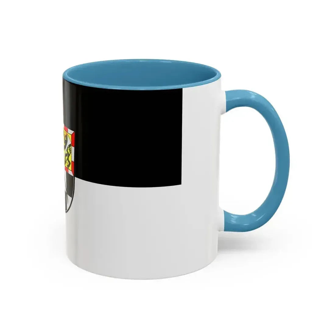 Flag of Bayreuth 2 Germany - Accent Coffee Mug - Go Mug Yourself