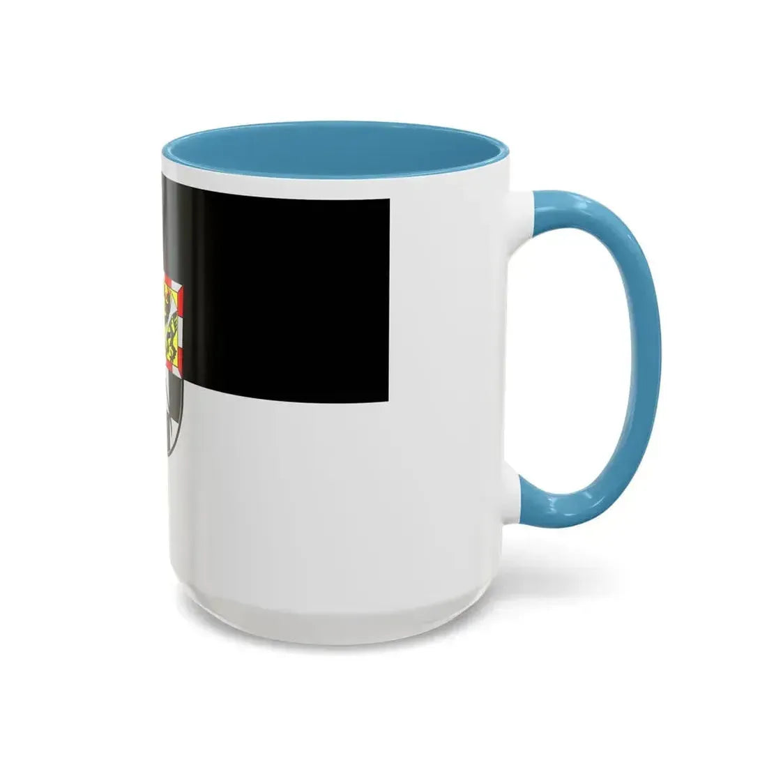 Flag of Bayreuth 2 Germany - Accent Coffee Mug - Go Mug Yourself