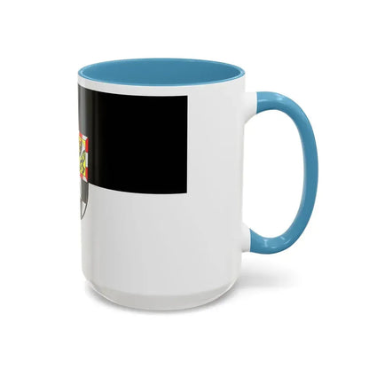 Flag of Bayreuth 2 Germany - Accent Coffee Mug - Go Mug Yourself