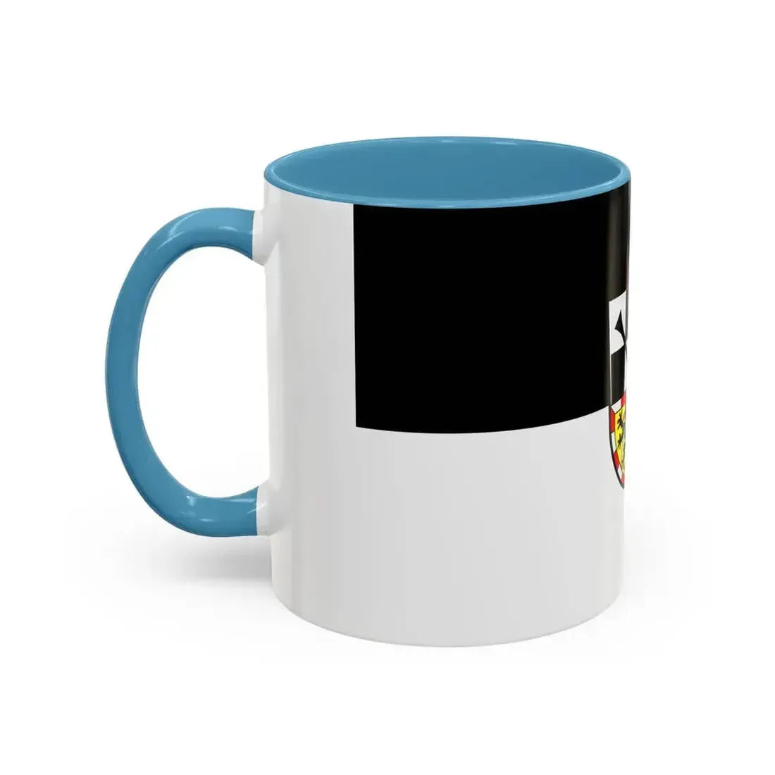 Flag of Bayreuth 2 Germany - Accent Coffee Mug - Go Mug Yourself