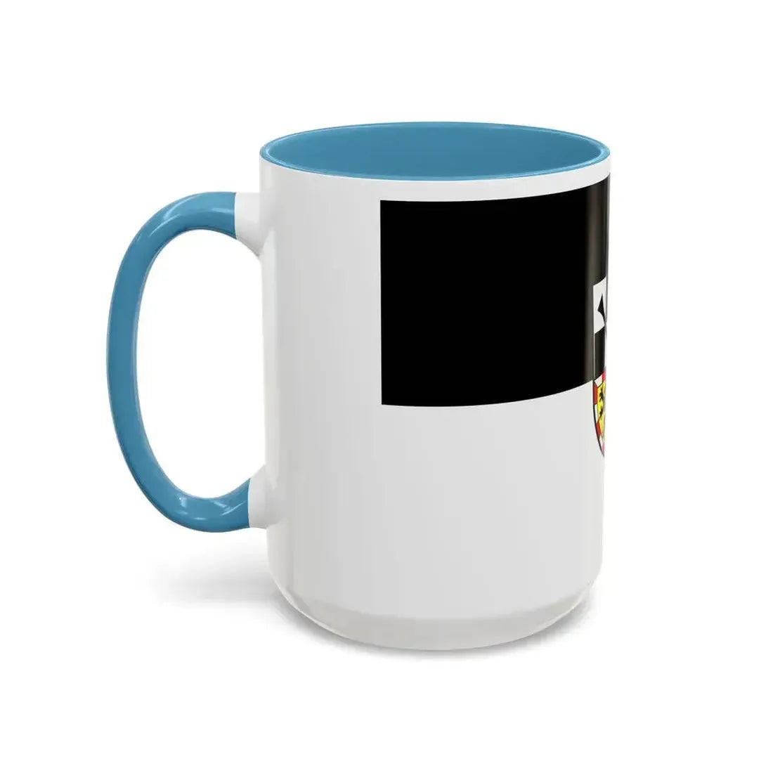 Flag of Bayreuth 2 Germany - Accent Coffee Mug - Go Mug Yourself