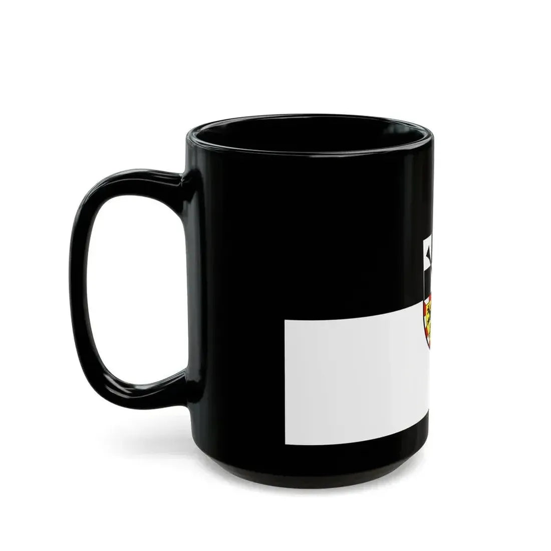 Flag of Bayreuth 2 Germany - Black Coffee Mug - Go Mug Yourself