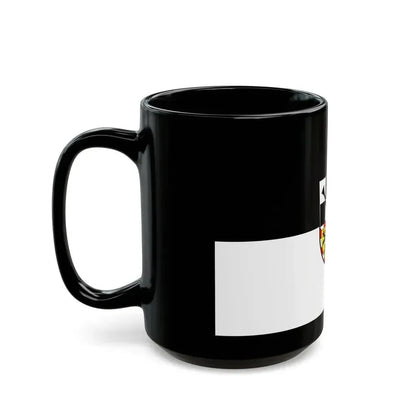 Flag of Bayreuth 2 Germany - Black Coffee Mug - Go Mug Yourself