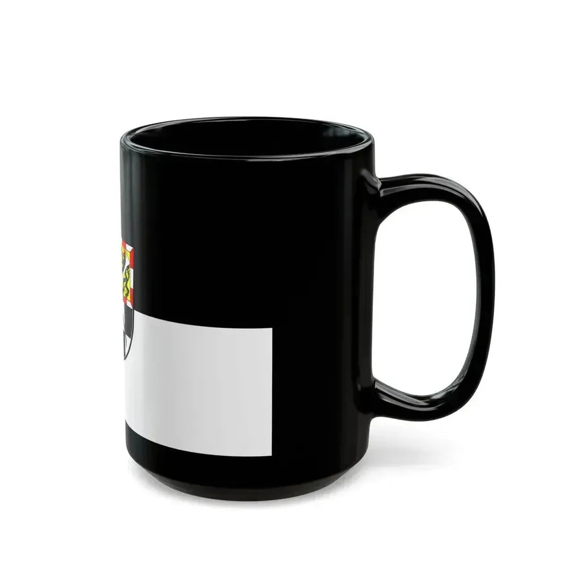 Flag of Bayreuth 2 Germany - Black Coffee Mug - Go Mug Yourself