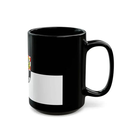 Flag of Bayreuth 2 Germany - Black Coffee Mug - Go Mug Yourself