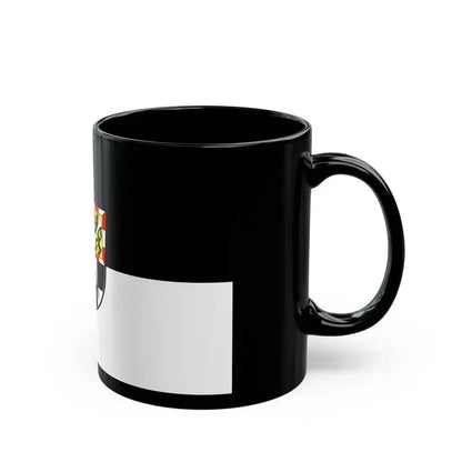 Flag of Bayreuth 2 Germany - Black Coffee Mug - Go Mug Yourself