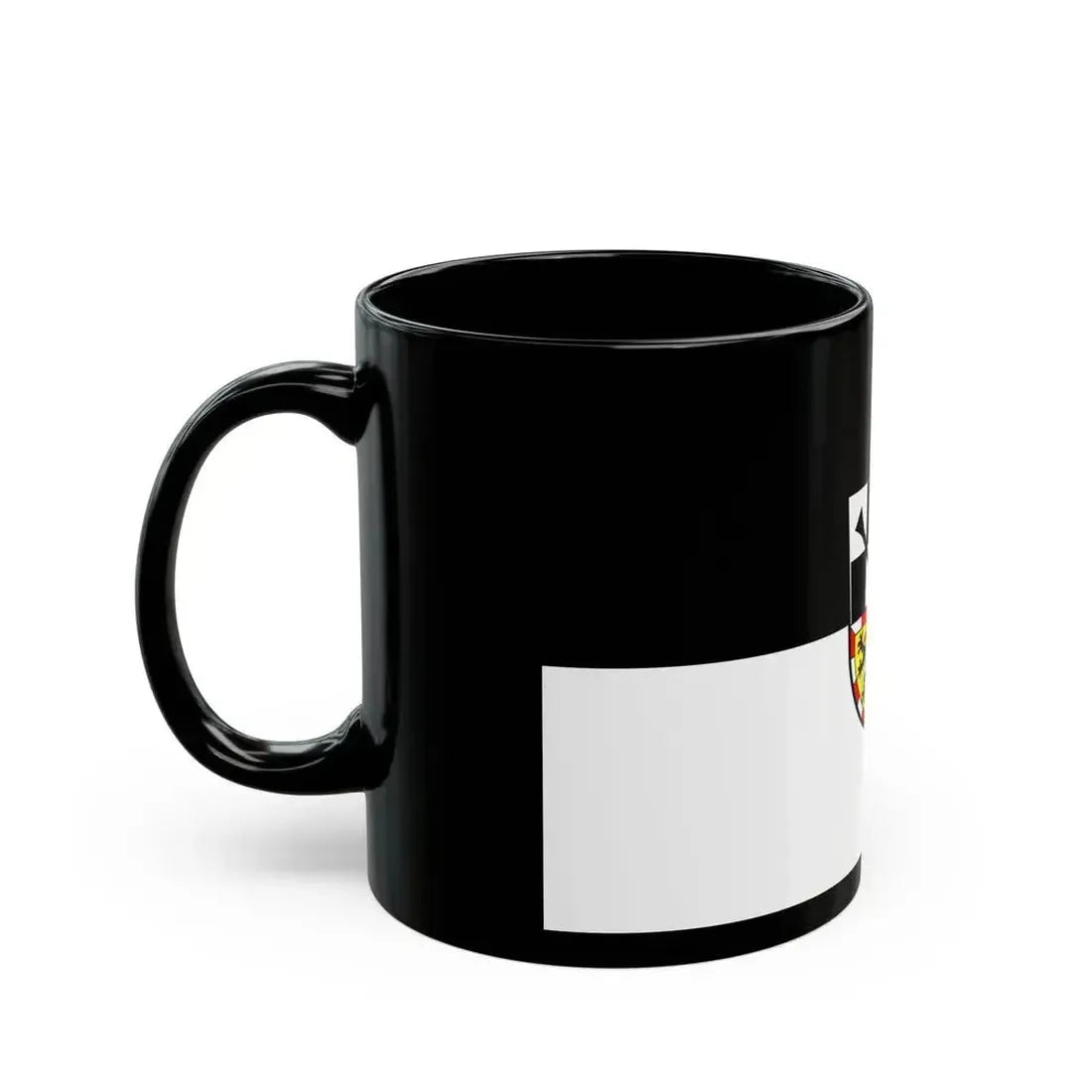 Flag of Bayreuth 2 Germany - Black Coffee Mug - Go Mug Yourself